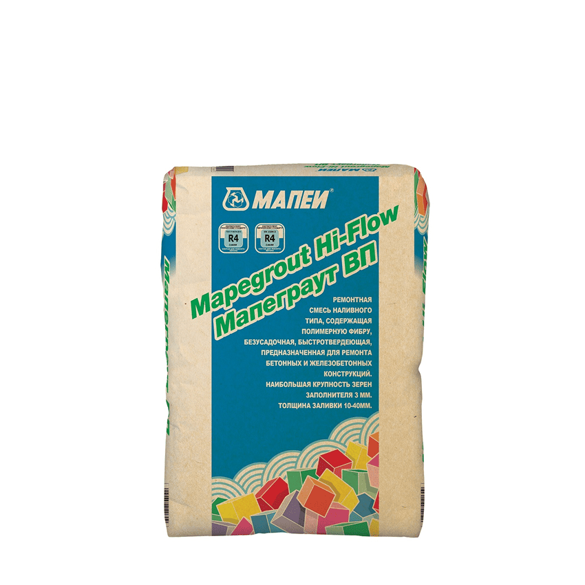 Ремонтная смесь MAPEI Mapegrout Hi-Flow
