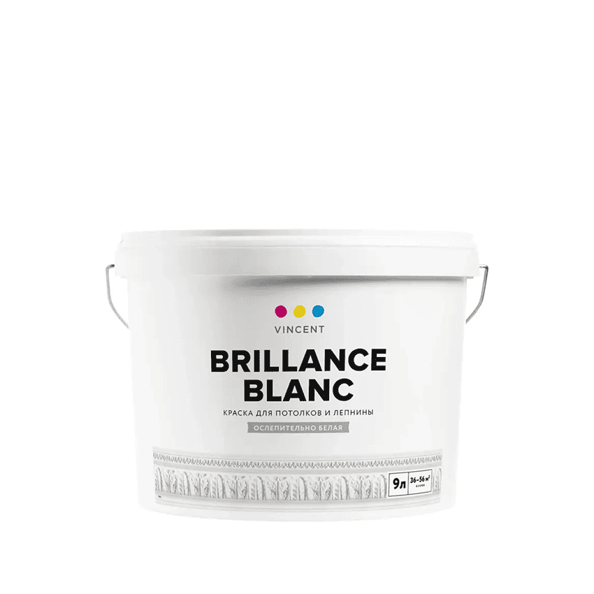 Краска интерьерная Vincent Decor Brillance Blanc