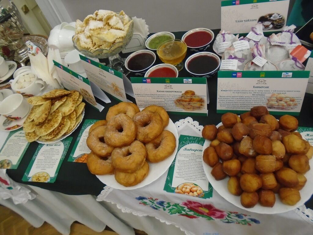 Traditional Tatar pastries