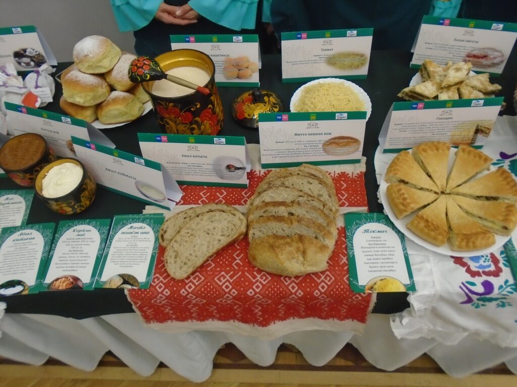 Tatar cuisine tasting