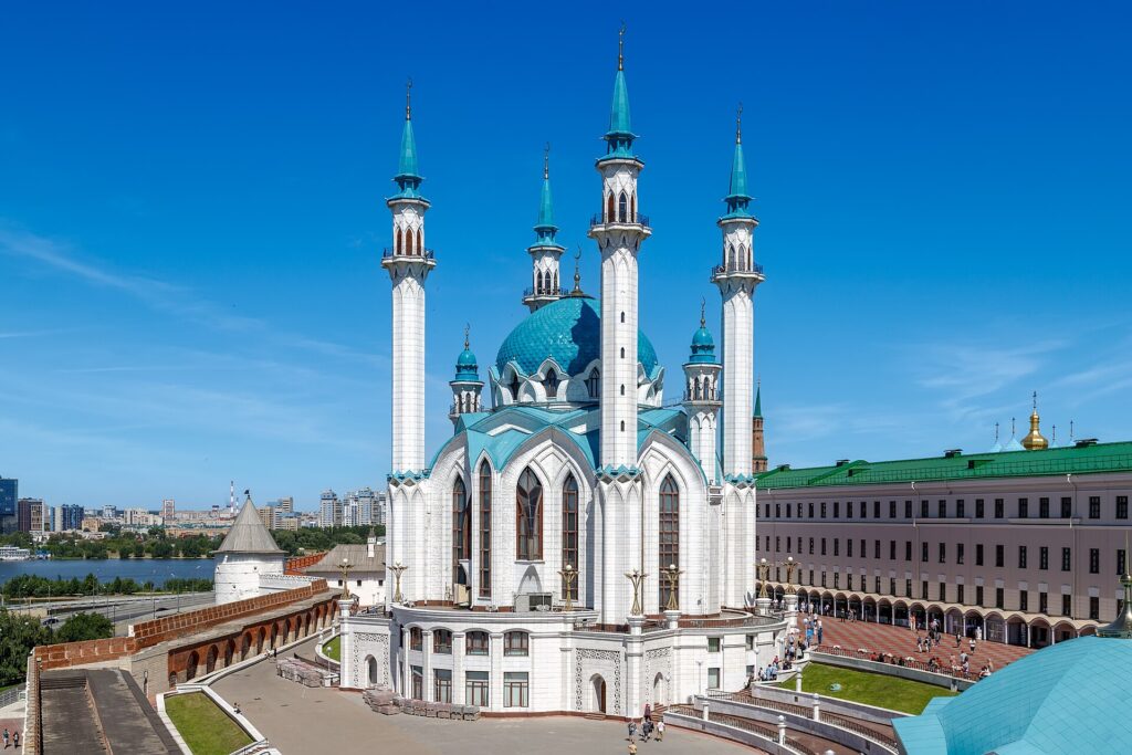Kul Sharif Mosque, Kazan